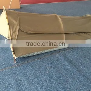4x4 Outdoor Australian Style OEM Canvas Swag Tent thumbnail-4