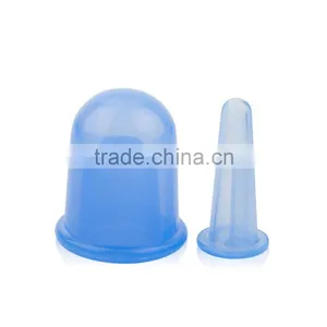 2016 Silicone Cupping Cups Professional and Medical Silicone Cupping Therapy Tool Wholesale Price Cupping Set 4 thumbnail-6