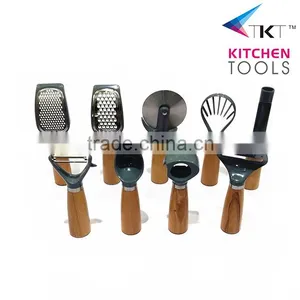Wooden Handle Small Kitchen Suits,kitchen Tools,best Selling Kitchen Gadgets thumbnail-1