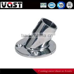 Marine Hardware Stainless Steel 60 Degree Round Base thumbnail-1