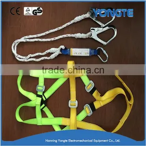 CE Certificated Full Body Protection Safety Harness thumbnail-2
