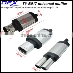 Auto Modified Muffler in Exhaust Pipe thumbnail-1