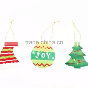 2017 Vintage Santa Chritsmas Tree Hanging Ornaments thumbnail-1