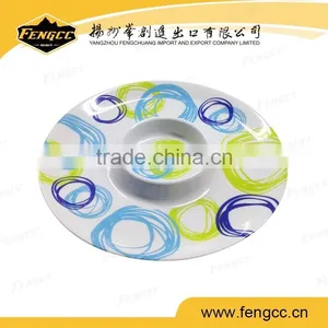 Melamine Regular Partition Fruit Plate thumbnail-3
