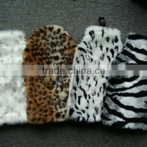 Factory Supply Directly Fashing Plush Animals Hot Water Bottle Cover thumbnail-1