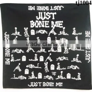 Classic Pentagram Sign Polester Cotton Kerchief thumbnail-3