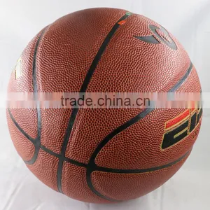 Wholesale Custom pu 7 Traning and Match Women and Men Basketball thumbnail-3