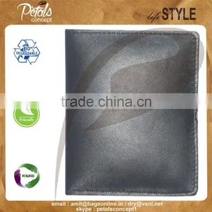 2017 New Id Card Wallet - Made From Genuine Leather - From India thumbnail-1