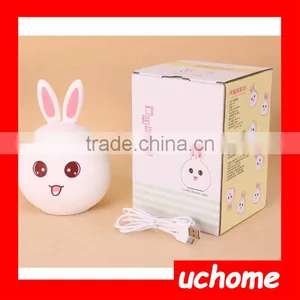 UCHOME 2017 Easter Gifts Silicone Led Cute Shape Silicone Light thumbnail-6