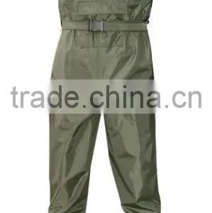 PVC Nylon Chest Wader For Fishing thumbnail-1