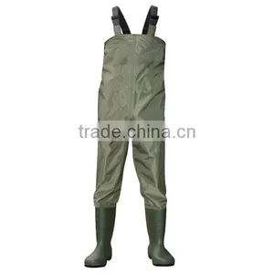 100% Waterproof 70D Waterproof Nylon Fishing Chest Wader thumbnail-3