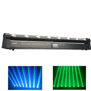 Disco 8X10W CREE LED Stage Moving Head Beam Light thumbnail-2
