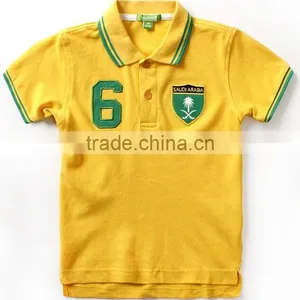 Hot Sale School Uniform Primary School Polo Shirt thumbnail-1