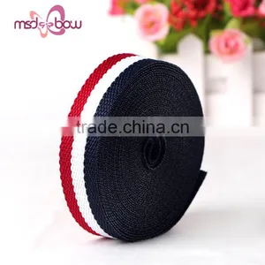 China 7/8'' 22mm Double Face Cheap Grosgrain Ribbon by the Yard thumbnail-3