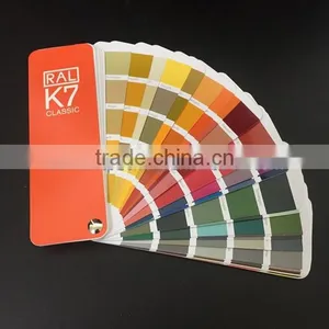 RAL Color Chart K7 thumbnail-1
