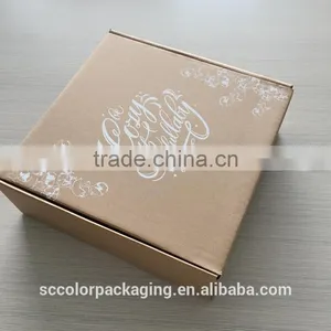 Custom Kraft Paper Shipping Box Eco-friendly thumbnail-1