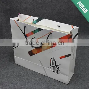2017 Fashion Design High Quality Paper Shopping Bags thumbnail-3