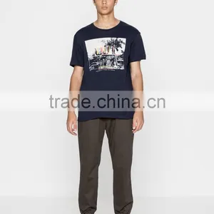 100% Cotton T-Shirt Fashion Design Pattern Printed Mens Tops Blouse Man Printing T-shirt thumbnail-5