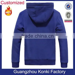 Plain Bomber Jacket Wholesale thumbnail-2