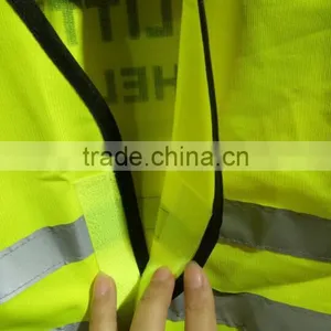 hi Vis Safety Vest With Mesh Fabric for Kids Children thumbnail-3