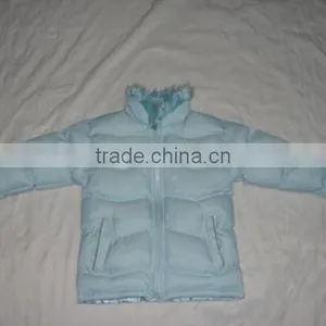 Girls' Padding Jacket In Stock thumbnail-3