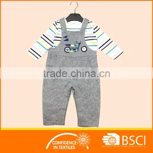 Infant Nice Clothing Set Shirt Matching Overall thumbnail-1