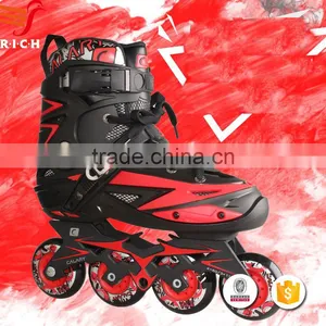 Ice-skating Four Wheel Roller Skate Shoes Wholesale thumbnail-1