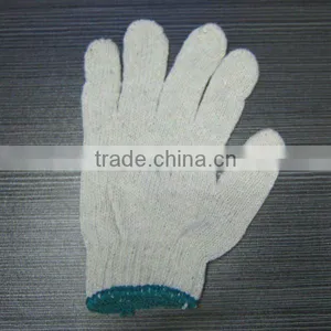 Recycle Cotton Safety Gloves/ Working Gloves/Durable Gloves/environmental Protection Gloves thumbnail-1