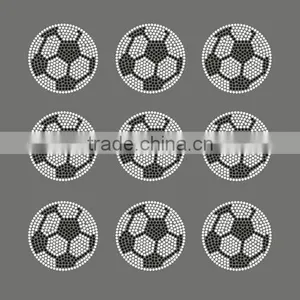 Wholesale Cheaper Custom All Kinds of Ball Rhinestone Heat Transfer thumbnail-4