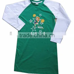 Hot! Newest Fashion Girls Dress, Tshirts thumbnail-1