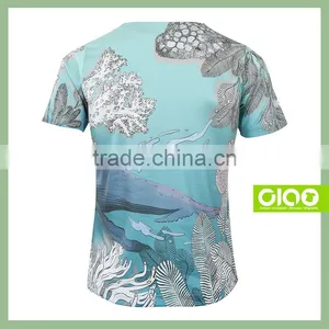 New Illustration Apparel Stock Poleyster Soccer Jersey thumbnail-4