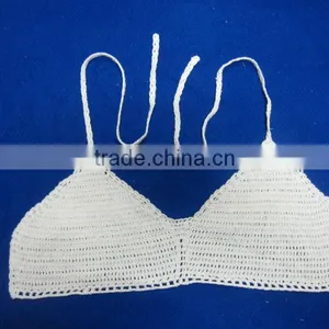 100% Cotton Crochet Bikini thumbnail-1