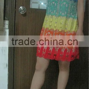 Colorful Dress,women's Dress, Dress for Women thumbnail-1