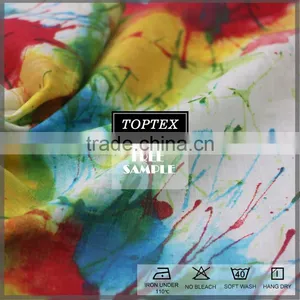 Digital Print Fashion Fabric for Clothing thumbnail-4