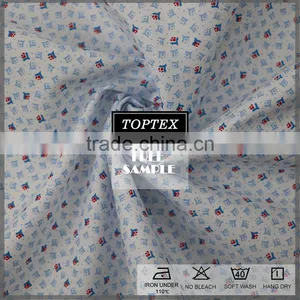 98% Cotton 2% Spandex Prined Elastic Poplin Fabric thumbnail-2