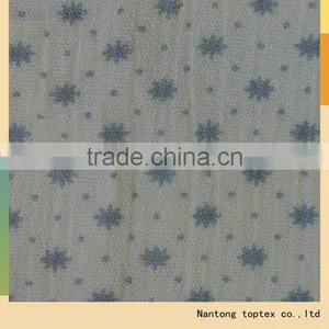 100% Cotton Printed Crepe Gauze Fabric thumbnail-1