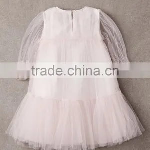 Fashion Baby Children's Product Tulle Girls Party Dresses Flower Princess Party Dress thumbnail-2