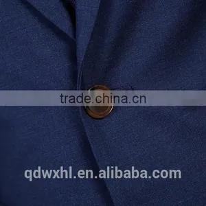 Super 120's 100%wool One Buttons Notch Lapel Grey Coat Pant Men Suit thumbnail-2