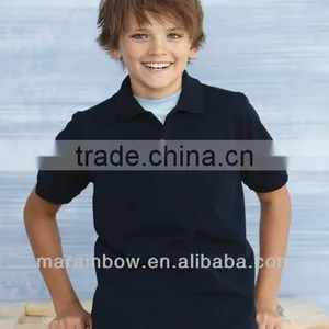 Custom Designer Child Clothes Polo Tshirt Wholesale China thumbnail-1