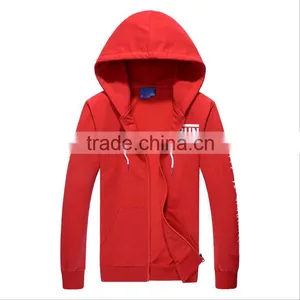 2017 China Professional Good Sale Low Price Pullover Custom Women Zipper Hoodies thumbnail-2