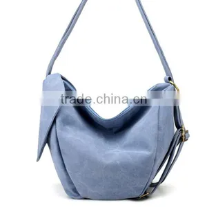 Zm35606a New Pattern Multifunction Tote Bag Vintage Canvas Travel Backpack thumbnail-2