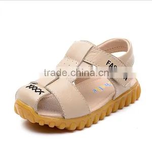 Zm50202b pu Leather Kids Shoes Comfort Breathe Childern Sandal thumbnail-4