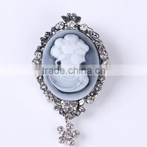 F20040N Period-style Brooches Vintage Brooch Pins thumbnail-2