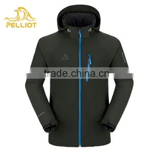 2017 Spring New Style Outdoor Jacket Hooded Softshell Jacket thumbnail-1