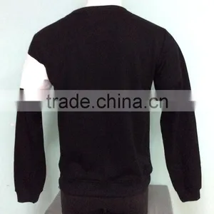 2016 New Design Plain Fashion Printed Men's Pullover Matching Varisty Hoodies Windbreaker Clothing thumbnail-2