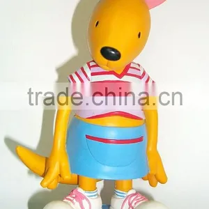 Polyresin Animal Figurine Bobble Head thumbnail-1