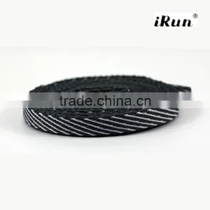 Fashion Flat Shoelaces For Sneakers With Twill Pattern Design~Custom Running Shoelaces High Quality Shoe Laces~Accept Custom thumbnail-6