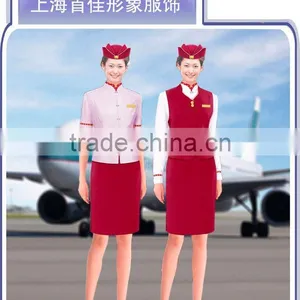 Airline Stewardess Uniforms thumbnail-1