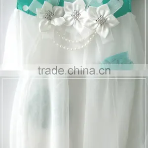 Hot Sale Sweet Style Tulle Tutu Dress Baby Girl Dress thumbnail-5