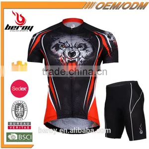 BEROY Custom Cycling Sports Jerseys Set New Model,stock Biking Clothes Wholesale thumbnail-1